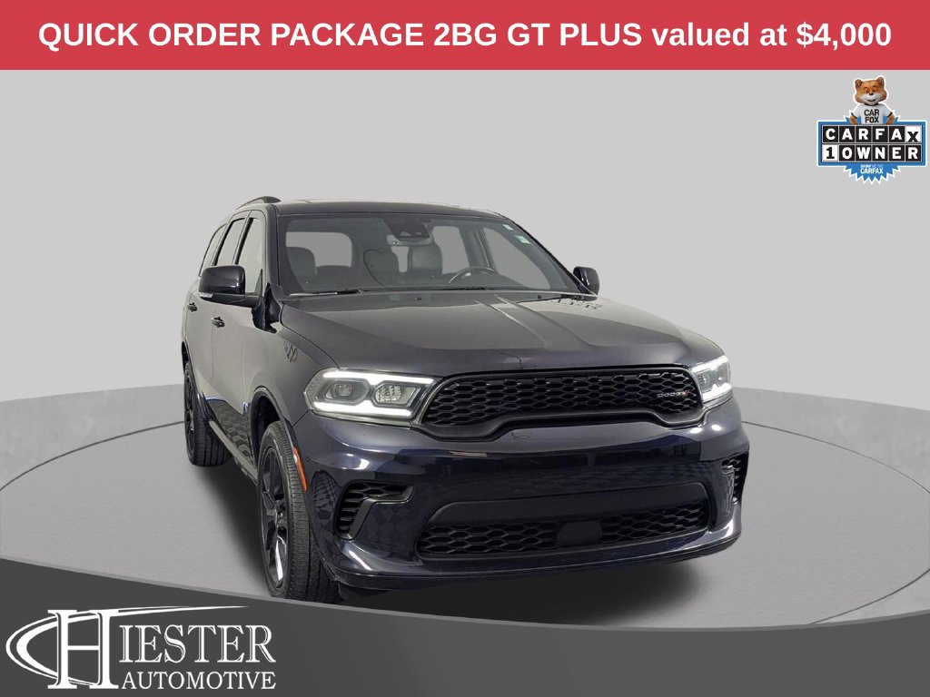 Certified 2024 Dodge Durango GT AWD/4WD 360° Tour