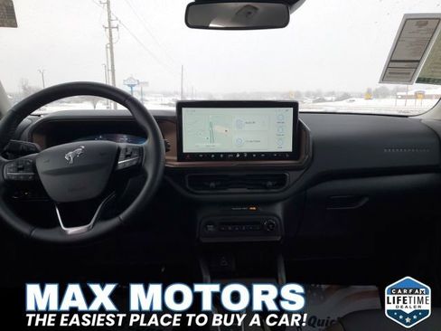 Certified 2025 Ford Bronco Sport Outer Banks w/ Outer Banks Tech Package+ image 14