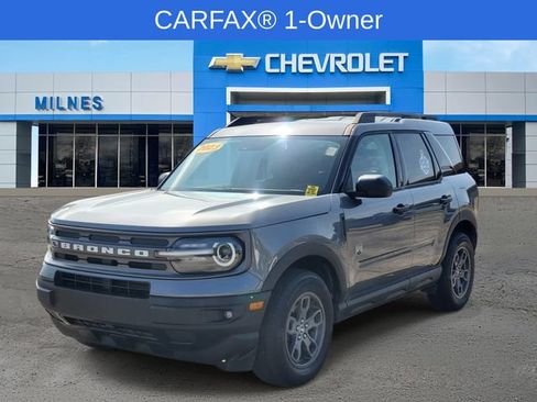 Used 2023 Ford Bronco Sport Big Bend w/ Convenience Package AWD/4WD image 2