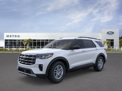 New 2026 Ford Explorer Active w/ Active Comfort Package
