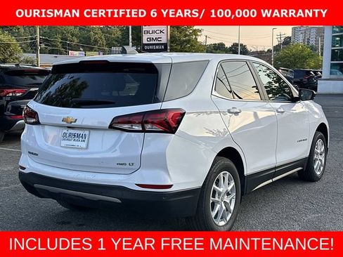 Used 2022 Chevrolet Equinox LT AWD/4WD image 2
