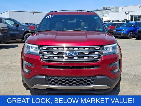 Used 2017 Ford Explorer Limited w/ Equipment Group 301A AWD/4WD image 2