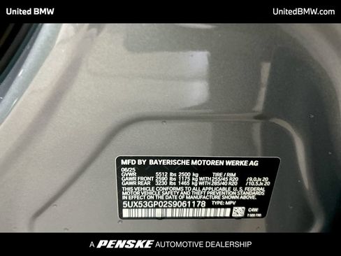 Used 2025 BMW X3 xDrive30i w/ Premium Package AWD/4WD image 23