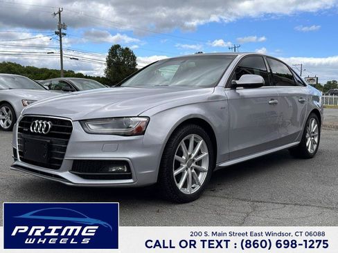 Used 2015 Audi A4 2.0T Premium AWD/4WD image 3