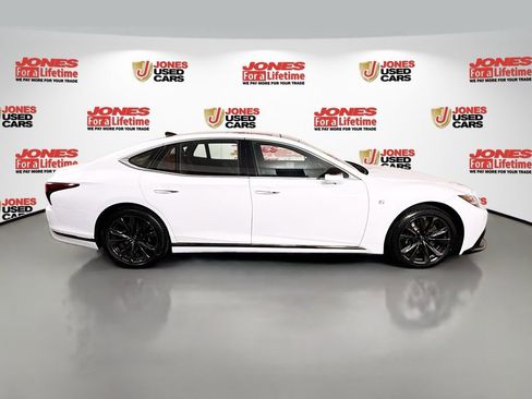 Used 2022 Lexus LS 500 F Sport w/ Accessory Package (Z1) AWD/4WD image 18