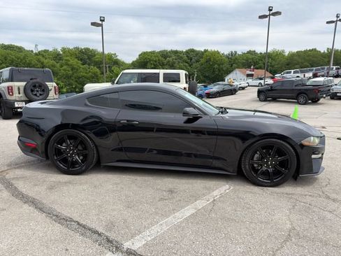 Used 2020 Ford Mustang Premium w/ Black Accent Package RWD image 8