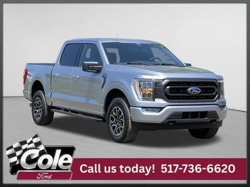 Certified 2022 Ford F150 XLT w/ Equipment Group 302A High AWD/4WD image 1