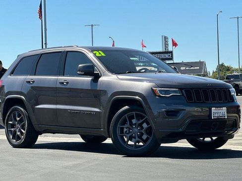 Used 2021 Jeep Grand Cherokee Limited w/ Quick Order Package 28K 80th RWD image 2