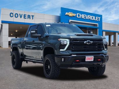 New 2026 Chevrolet Silverado 2500 LTZ w/ Trail Boss Package