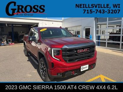 Used 2023 GMC Sierra 1500 AT4 w/ AT4 Preferred Package