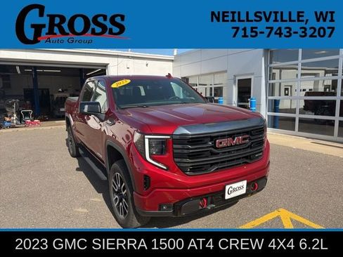 Used 2023 GMC Sierra 1500 AT4 w/ AT4 Preferred Package AWD/4WD image 1
