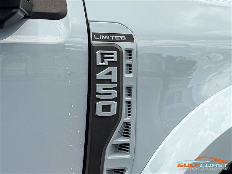Used 2024 Ford F450 Limited w/ FX4 Off-Road Package AWD/4WD image 62