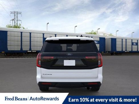 New 2025 Ford Expedition Platinum w/ Stealth Appearance Package image 6