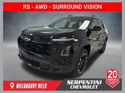 New 2026 Chevrolet Equinox RS w/ Convenience Package III