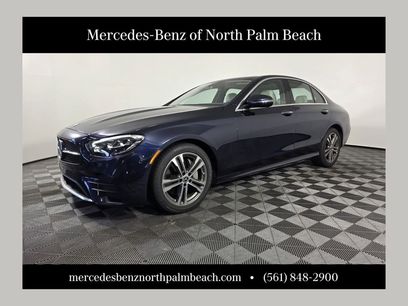 Used 2023 Mercedes-Benz E 350 4MATIC Sedan