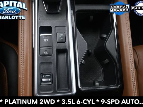 Used 2022 Nissan Pathfinder Platinum w/ Cargo Package FWD image 19