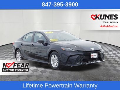 Used 2025 Toyota Camry XSE