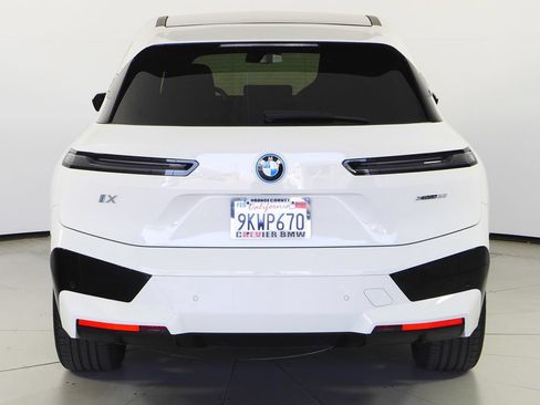 Certified 2024 BMW iX xDrive50 w/ Sport Package AWD/4WD image 7