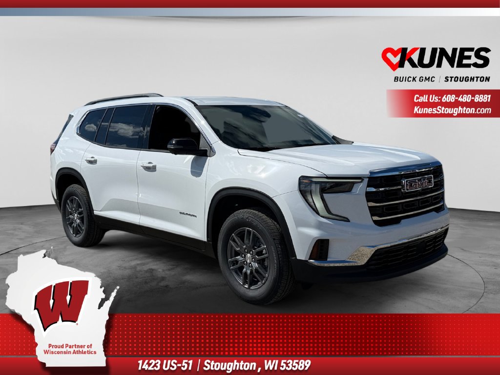 New 2027 GMC Acadia Elevation AWD/4WD image 1
