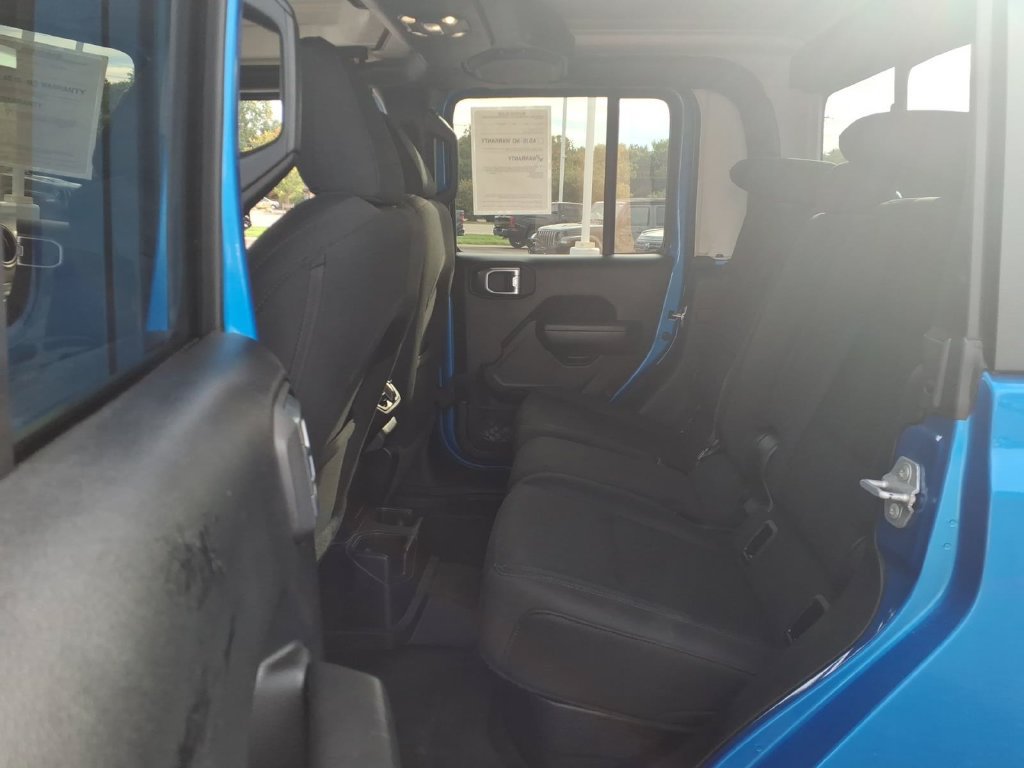 Used 2020 Jeep Gladiator Sport w/ Quick Order Package 24S AWD/4WD image 6