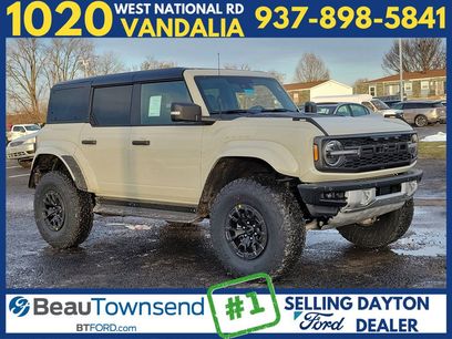 New 2025 Ford Bronco Raptor