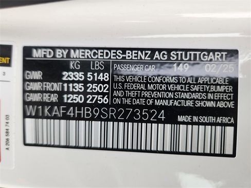 Certified 2025 Mercedes-Benz C 300 4MATIC Sedan image 24