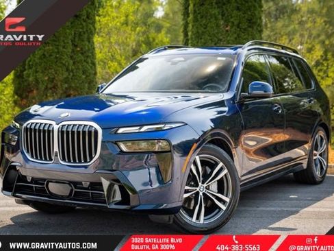 Used 2023 BMW X7 xDrive40i w/ Executive Package AWD/4WD image 1