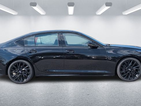 Certified 2025 Cadillac CT5 V w/ LPO, Blue Accent Package RWD image 8
