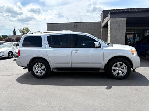 Used 2014 Nissan Armada Platinum w/ 2nd Row Captain Seat Package image 4