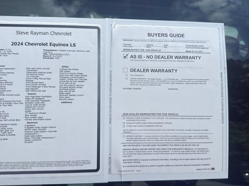 Certified 2024 Chevrolet Equinox LS w/ Driver Confidence II Package FWD image 27