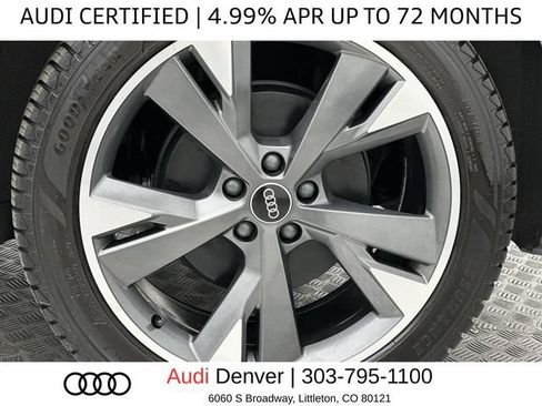 Certified 2024 Audi Q4 e-tron Premium Plus w/ Premium Plus AWD/4WD image 10