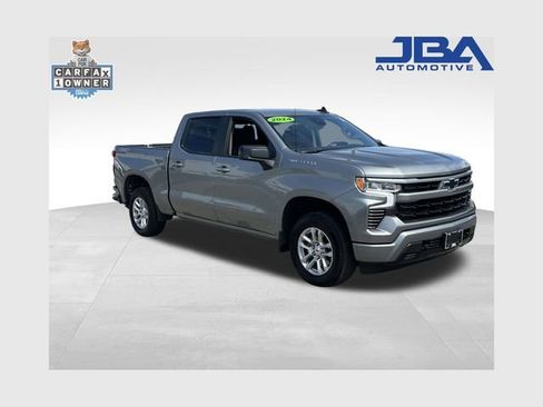 Used 2024 Chevrolet Silverado 1500 RST w/ Convenience Package II AWD/4WD image 1