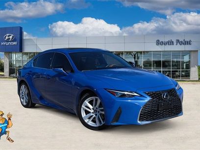 Used 2021 Lexus IS 300 w/ Comfort Package