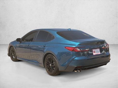 Used 2025 Toyota Camry SE w/ Multimedia Upgrade Package FWD image 8