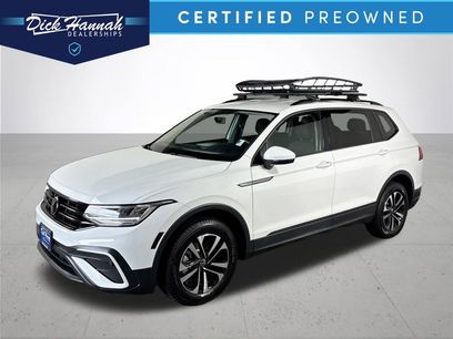 Certified 2022 Volkswagen Tiguan S