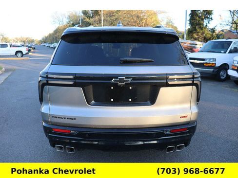 Used 2026 Chevrolet Traverse RS w/ LPO, Floor Liner Package image 6