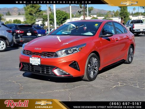 Used 2024 Kia Forte GT-Line image 1