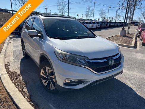 Used 2016 Honda CR-V Touring image 2