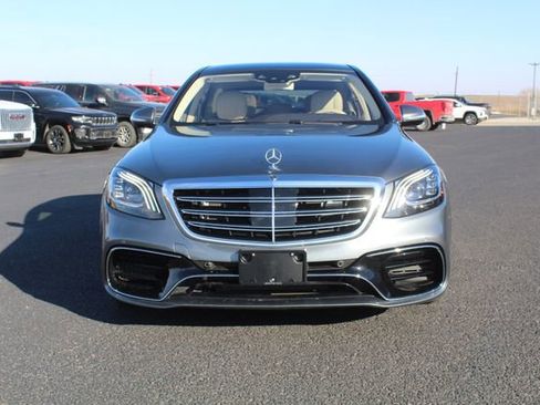Used 2019 Mercedes-Benz S 63 AMG S 4MATIC Sedan image 8