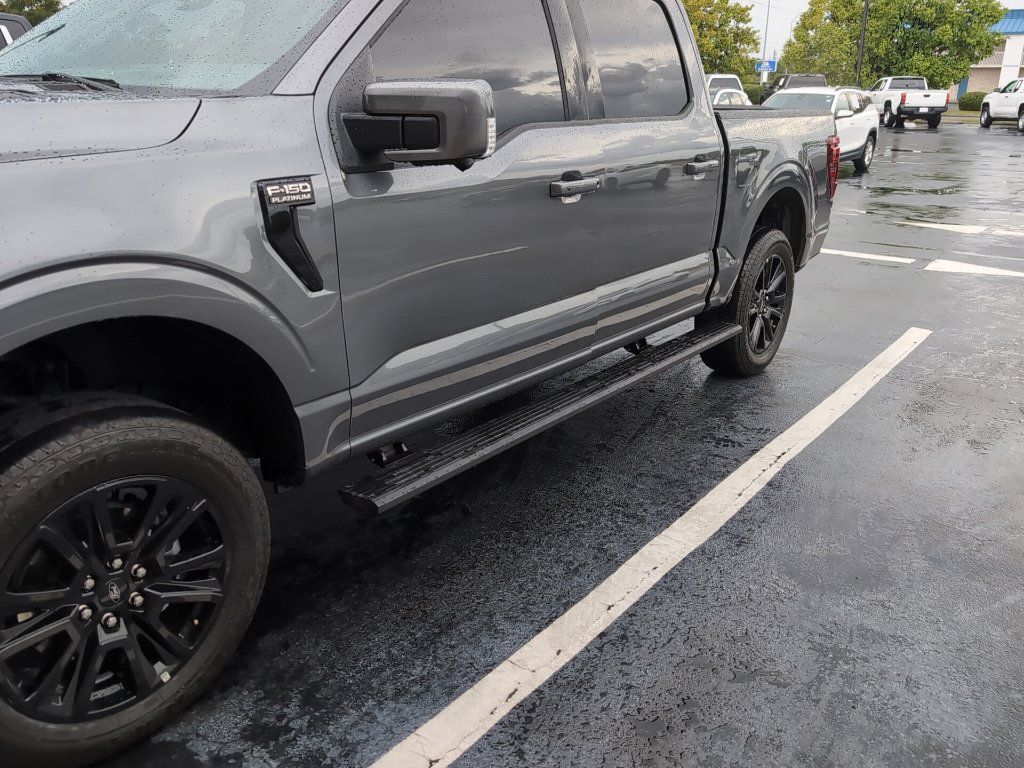 Used 2025 Ford F150 Platinum w/ Equipment Group 702A High AWD/4WD image 21