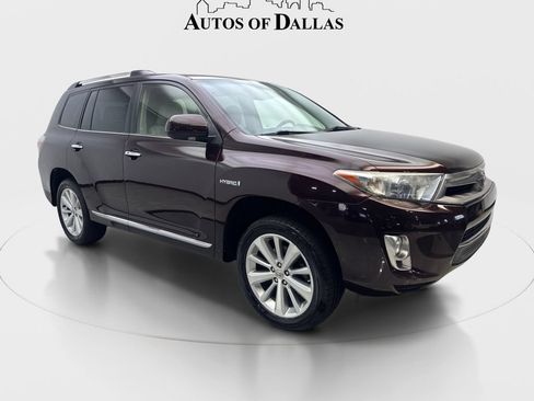 Used 2013 Toyota Highlander Limited AWD/4WD image 4
