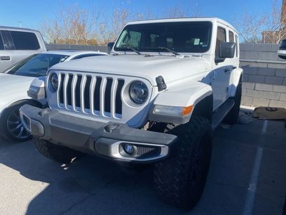 Used 2020 Jeep Wrangler Unlimited Sahara w/ LED Lighting Group