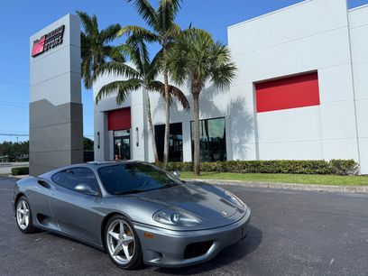 Used 2004 Ferrari 360 Modena