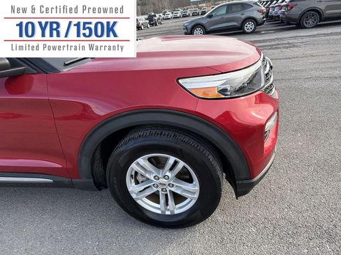 Used 2020 Ford Explorer XLT w/ Equipment Group 202A image 4