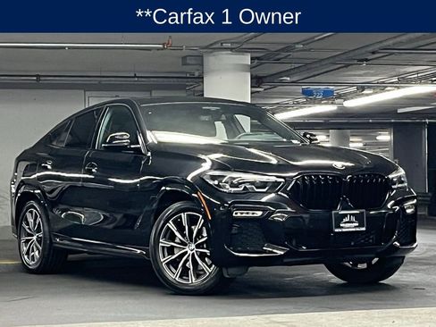 Used 2021 BMW X6 xDrive40i w/ M Sport Package AWD/4WD image 3