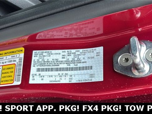 New 2025 Ford Ranger XLT w/ FX4 Off-Road Package image 34