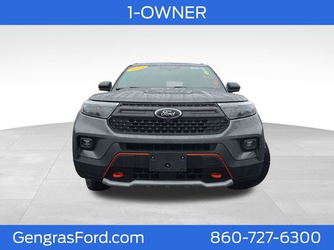 Used 2022 Ford Explorer Timberline w/ Timberline Technology Package AWD/4WD image 2