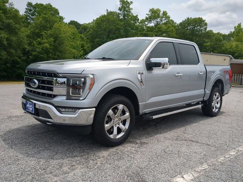 Certified 2023 Ford F150 Lariat w/ Equipment Group 502A High AWD/4WD image 6
