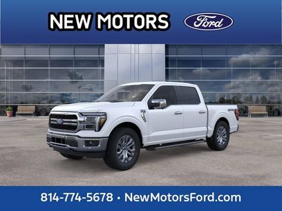 New 2026 Ford F150 Lariat w/ Equipment Group 501A Mid