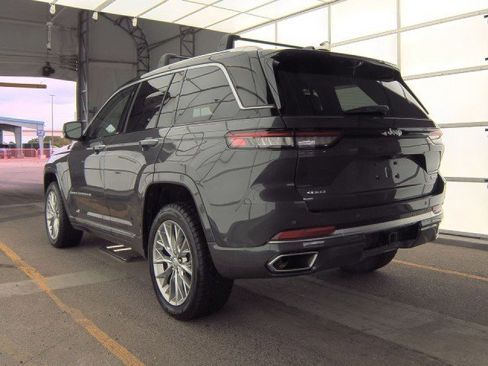 Used 2022 Jeep Grand Cherokee Summit w/ Adv Protech Group IV AWD/4WD image 6